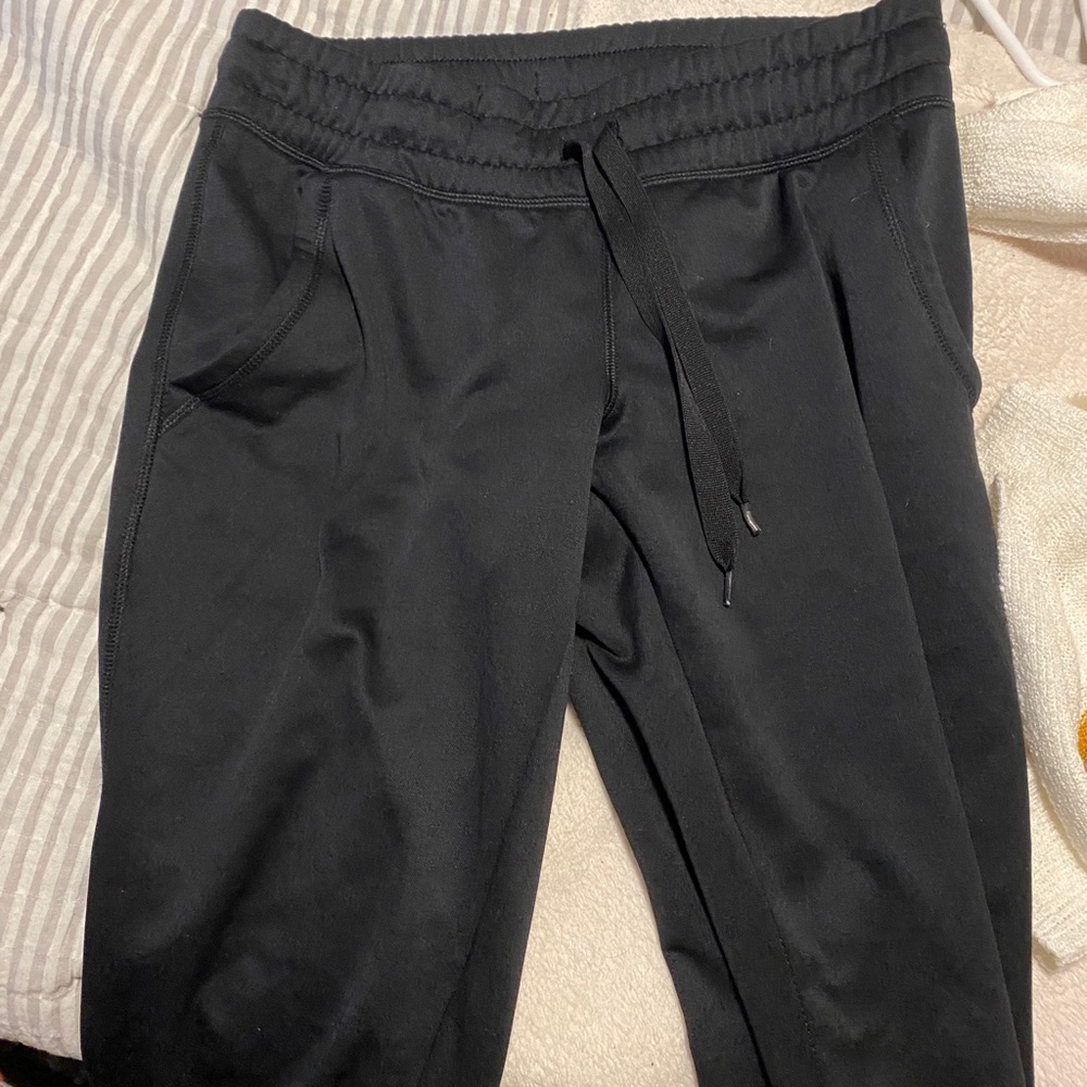 Champion Black DuoDry Sweatpants